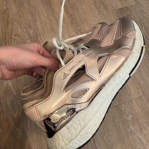 Adidas Ultraboost Stella McCartney Women’s Rose Gold Running Sneakers 9